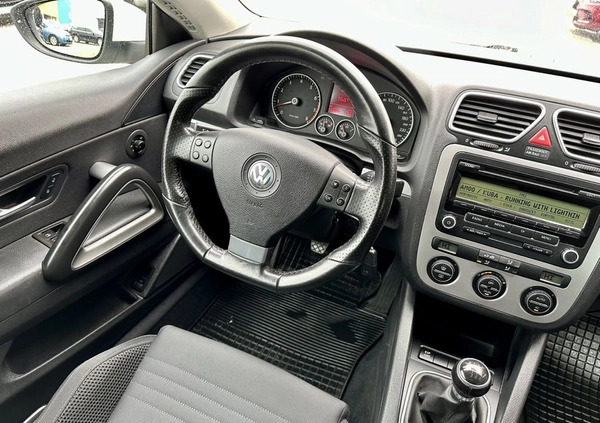 Volkswagen Scirocco cena 23500 przebieg: 175090, rok produkcji 2008 z Mirosławiec małe 497